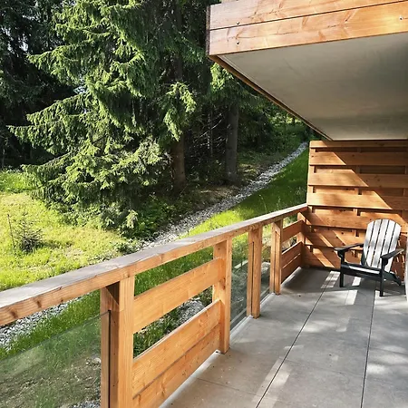 L'olympe De - Terrasse & Balcon Sur La Foret Combloux
