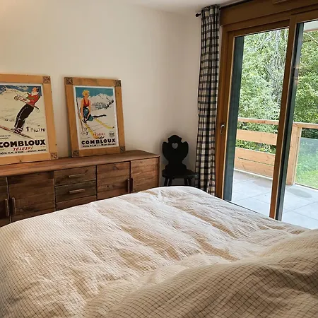 Apartment L'olympe De - Terrasse & Balcon Sur La Foret *