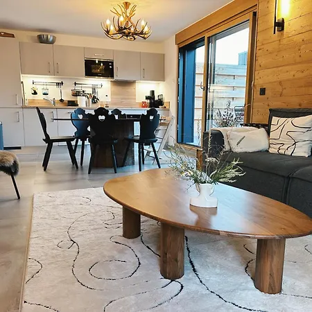 Apartment L'olympe De - Terrasse & Balcon Sur La Foret *