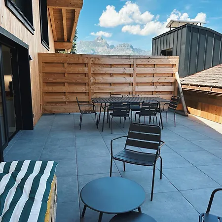 L'olympe De - Terrasse & Balcon Sur La Foret * Combloux